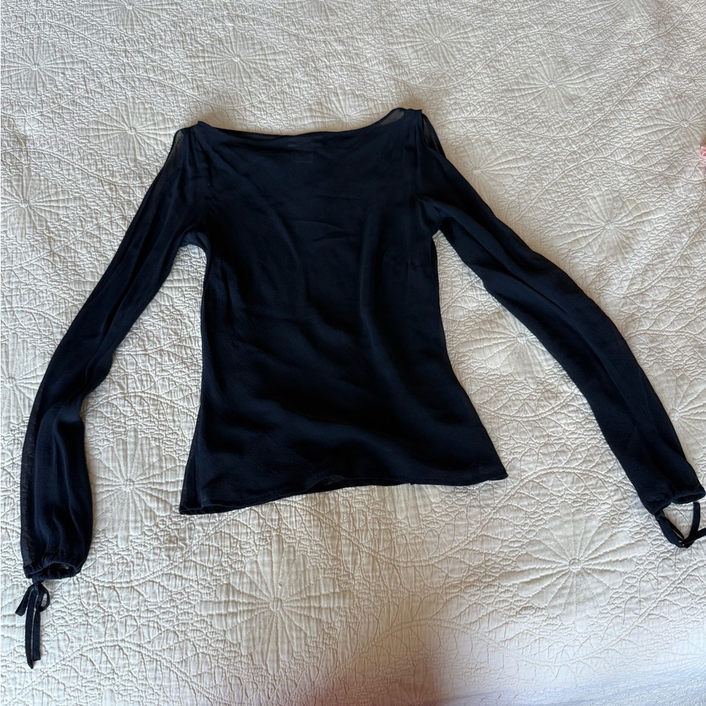Warehouse silk blouse